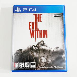 (중고게임기)소니 ps4 더 이블위딘
