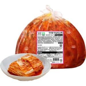 종가 우리땅 맛김치 소백 10kg