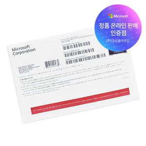 한국정품인증점 Windows 11 Home 64bit DSP 한글 설치 제품키 COEM MS 윈도우 11 홈
