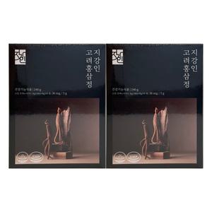 철이네홍삼 지강인 고려 홍삼정 6년근 240g 2개 / 써클