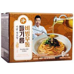 카덴 정호영 들기름 비빔우동 1.2kg 6인분 ( 2인분 400g x 3개) 코스트코