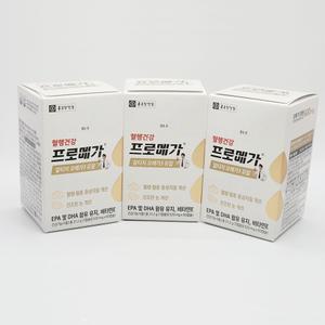 종근당건강 프로메가 알티지 오메가3 듀얼 520mg x 60캡슐 3개