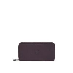 키플링 KIPLING 통장지갑 머니월드 Ultimate Plum KOCBL06UTPM 151520