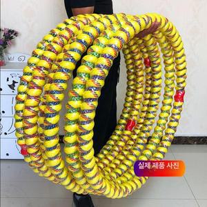 줄 밧줄 훌라후프 운동 홈트 뱃살 소가죽 복부 피트니스