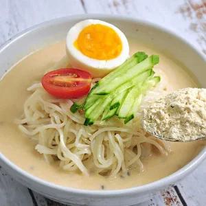[푸르젠] 콩국수 12인분세트(면2kg+콩가루12봉) 소비기한   25.10.23