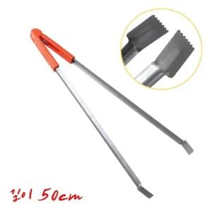 (약50cm) 간편 철 집게/쓰레기/신발/청소용/환경/만능/정리/긴집게/휴지/담배/대형/다용도/캠핑/가정용