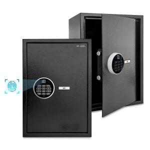 아이이피 지문인식 대형금고 i6700FP 가정용/사무용 철제금고 내부선반 이중보안