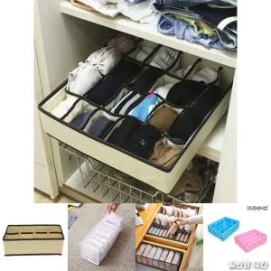 속옷 정리함 24칸/접이식속옷정리함/부직포속옷정리/칸수납함/접이식속옷양말정리함/솟옷정리함/칸막이속옷