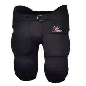미식축구바지 보호대 풋볼 하의 보호 스폰지 팬츠 허벅지 골키퍼 통합 충격 유니폼 럭비