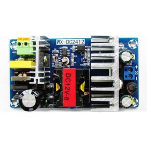 WX-DC2412 스위치 전원 공급 장치 AC 110V 220V to DC 12V 8A 100W