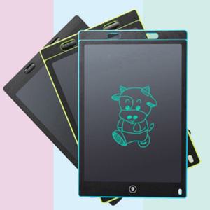 (색상랜덤) LCD 12인치 메모패드 필기판 전자노트 메모장 그림