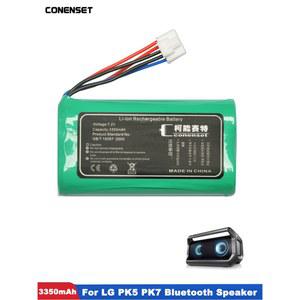 LG 호환 PK5 PK7 XBOOM GO 음악 P7 NP7550 PJ9 PJS9W PJ9B 블루투스 스피커용 7.4V 3350MAH TD BB 교체용 배터리