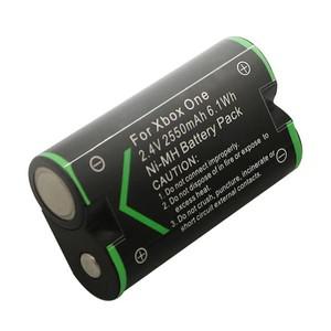 Xbox One X/S/Elite용 충전식 배터리 무선 컨트롤러 팩 게임패드 독 스테이션 2550mAh