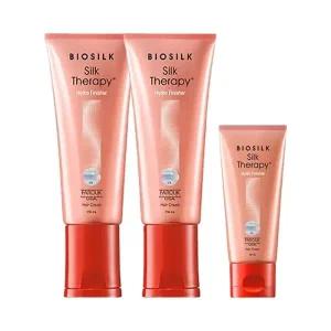 실크테라피 하이드로 피니셔 헤어 크림 150ml x2 + 50ml