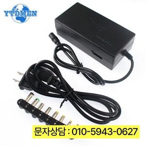 DC 96W 4-5A 어댑터 12V 15V 16V 18V 19V 20V 24V 조정 가능한 호환 용품 전원 충전기, DELL Lenovo 노트북