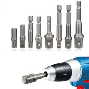 드릴비트 연장 소켓 복스연결대 8종 공구 아답터 세트