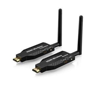 무선 HDMI 송수신기 50m 미러링 수신기 연결장비 하기비스