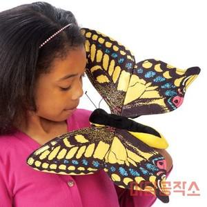 마공상점 동화구연인형 나비 곤충 인형극손인형