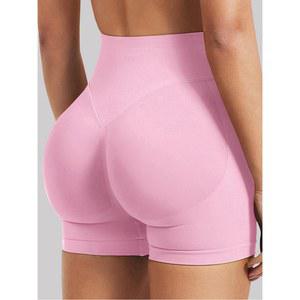 WOMEN SEAMLESS HIGH GYM BOOTY FITNESS ATHLETIC RUNNING WAISTED IMPACT FOR SHORT COMP LIFTING YOGA INCH WORKOUT SSION SHORTS