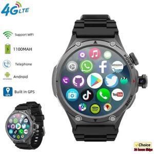 H12smartwatch 4G 5G LTE 안드로이드 스마트워치 1.6인치 Amoled 720*720 고화질 해상도 블루 라이트 GPS