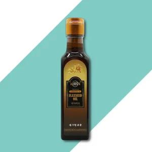 캐나다산 퓨어골드 아마씨오일 270ml 캐나다아마씨유 아마씨유 아마씨기름 아마씨오일
