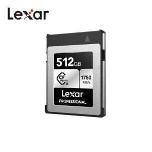 렉사 실버 CF익스프레스 B타입 메모리Lexar Professional CFexpress Type B card Silver Series 512GB