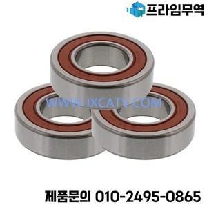 앞바퀴 베어링 및 뒷바퀴 스즈키 RM125 2000-2011 에 적합