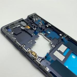 [호환] LG 윙 5G 휴대폰용 미들 프레임 센터 섀시 커버, 금속 하우징, LCD 수리 부품