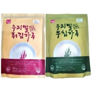 우리밀 농협 발아통밀 부침가루 500g + 튀김가루 500g