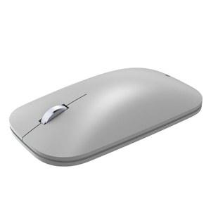 [미국배송] 케이스 모던 모바일 마우스 MICROSOFT에서 디자인 - 경량 정밀 내비게이션 오른손/왼손 사용 스크롤 휠 블루트랙 기술 MAC/WINDOWS/8/10/11용 무선 블루투스(플래티넘)