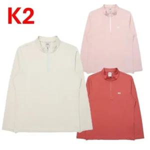 [갤러리아] K2 케이투 여자 간절기 기능성 등산티셔츠 BOOST 가을 스탠다드 집업 KWU24292