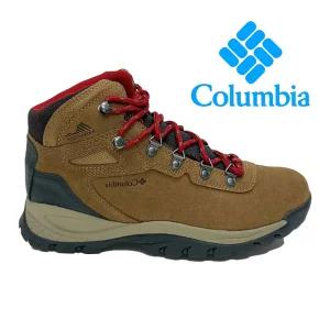 컬럼비아 여성 방수 경량 등산화 뉴튼릿지 BK4552-286 와이드핏 워터프루프 트래킹화 (240/245/250 사이즈