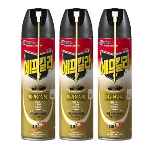 SC존슨 에프킬라 맥스 트리플킬 500ml 3개