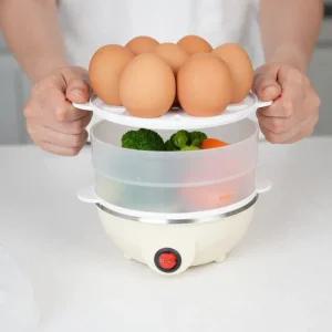대웅 2단 계란찜기/원터치/30초 쾌속가열 DWE-220EM