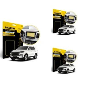 가우런 렉스턴 2021 9.2인치 내비게이션 보호필름 X3