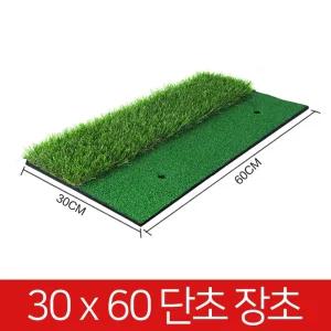 개인골프연습장 골프 스윙 티꽂이매트 30x60 러프잔디/기구/파크/연습기/초보/레슨/연습용
