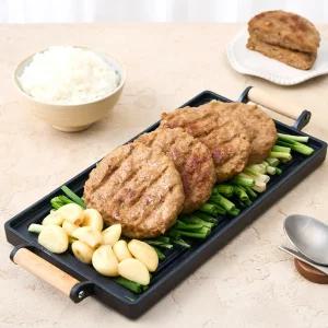 [소셜벤더]서산 6쪽마늘 떡갈비세트 (100g x 10팩)