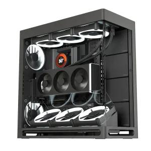 HAVN HS 420 VGPU 하이엔드 미들타워 PC 케이스 블랙