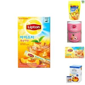 립톤)아이스티 복숭아맛 스틱(20개입)/복숭아/아이스티/레몬에이드/립톤/레몬차/담터/레몬티/레몬/사무실