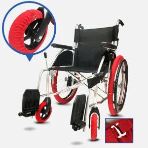 휠체어 바퀴커버 고리방식 디자인특허 국내제작 전동휠체어 노인보행기