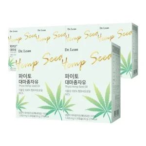 파이토 대마종자유 (30캡슐x6개)