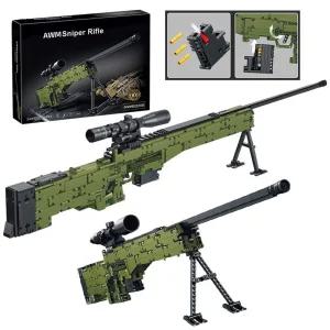 레고저격총 블록 AWM 장난감 모형 중국레고 98K 저격총 호환