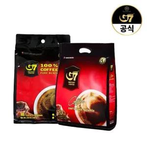 G7 퓨어블랙 200개입 + 80개입 (총 280T)