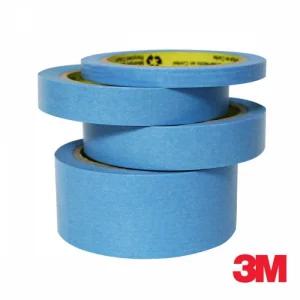 3M 종이 내열 마스킹 테이프 2899 24mm x 40M/가구리폼/벽페이팅/보양작업/경계선/보호용/테두리정리/임시