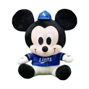 [정품] KBO x 디즈니 미키 플러시 삼성 라이온즈 Mickey Plush Lions 955097