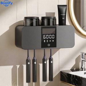 UV 칫솔 살균기 스마트 공기 건조 충전식 벽걸이 살균 건조기