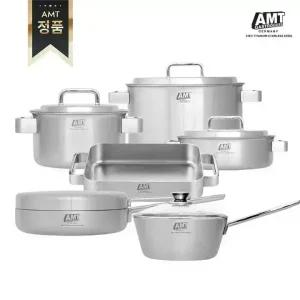 독일 AMT 라이브 316Ti 스테인리스 전품목 스파츄라 사은품 증정 / 편수 양수 냄비 파티웍 전골 곰솥 소테팬