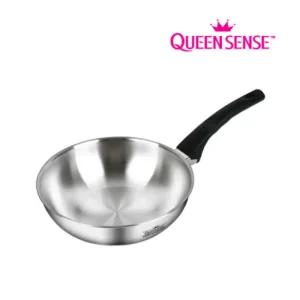 퀸센스 궁중팬 웍 통3중 스테인레스 주방 인덕션 24cm BNS