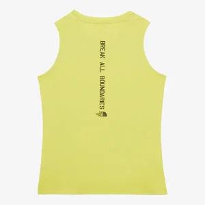 [노스페이스] [노스페이스 공식] NT7VR03B 우먼 TNF 런 슬리브리스_LIME