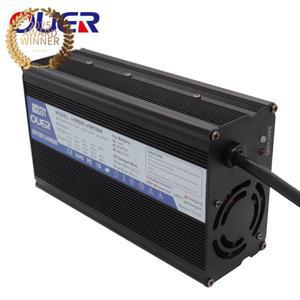 84V 10A 리튬 배터리 충전기 72V 20S 고속 적합
